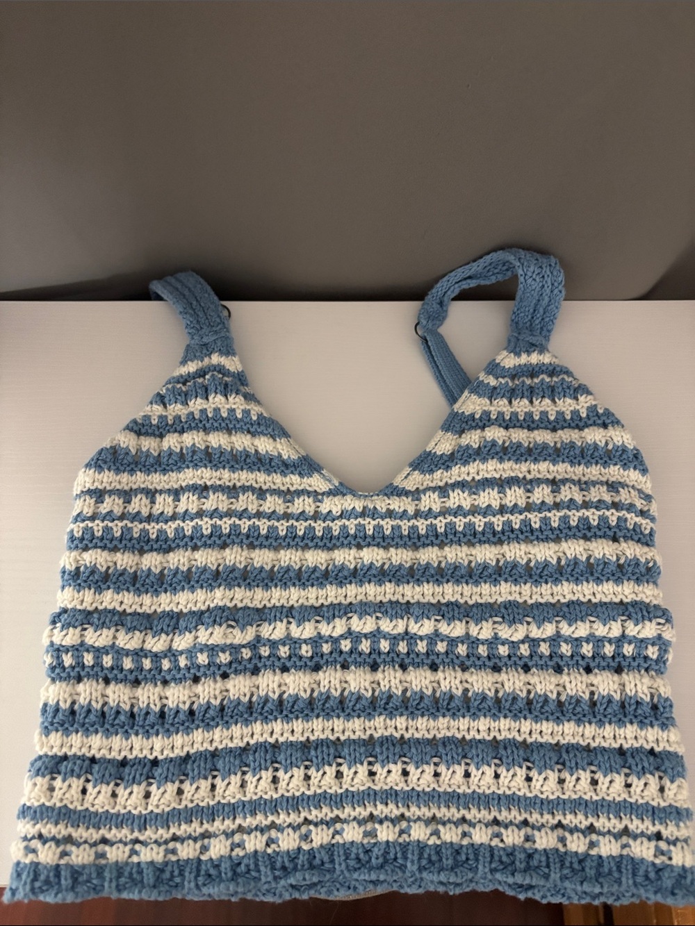 Hollister Crochet Knit Crop Top